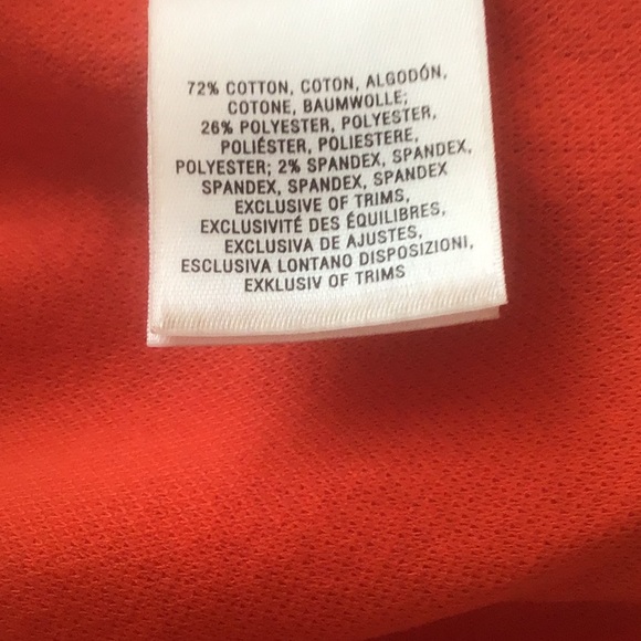 Anthropologie Postage Stamp Ruffle Top  Size L - Picture 4 of 5